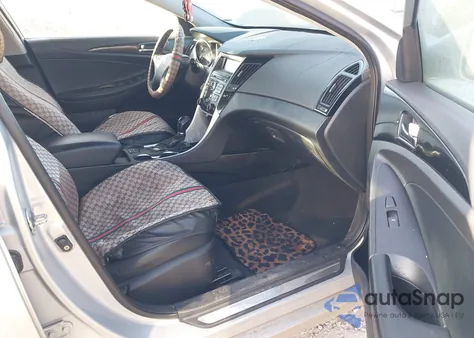 2011 Hyundai Sonata Limited z USA, uszkodzony, nr VIN 5NPEC4AC3BH125349